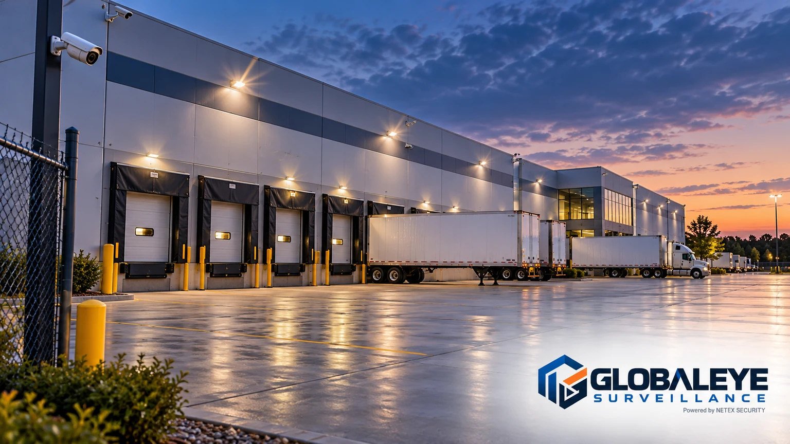 Warehouses — illustrative facility