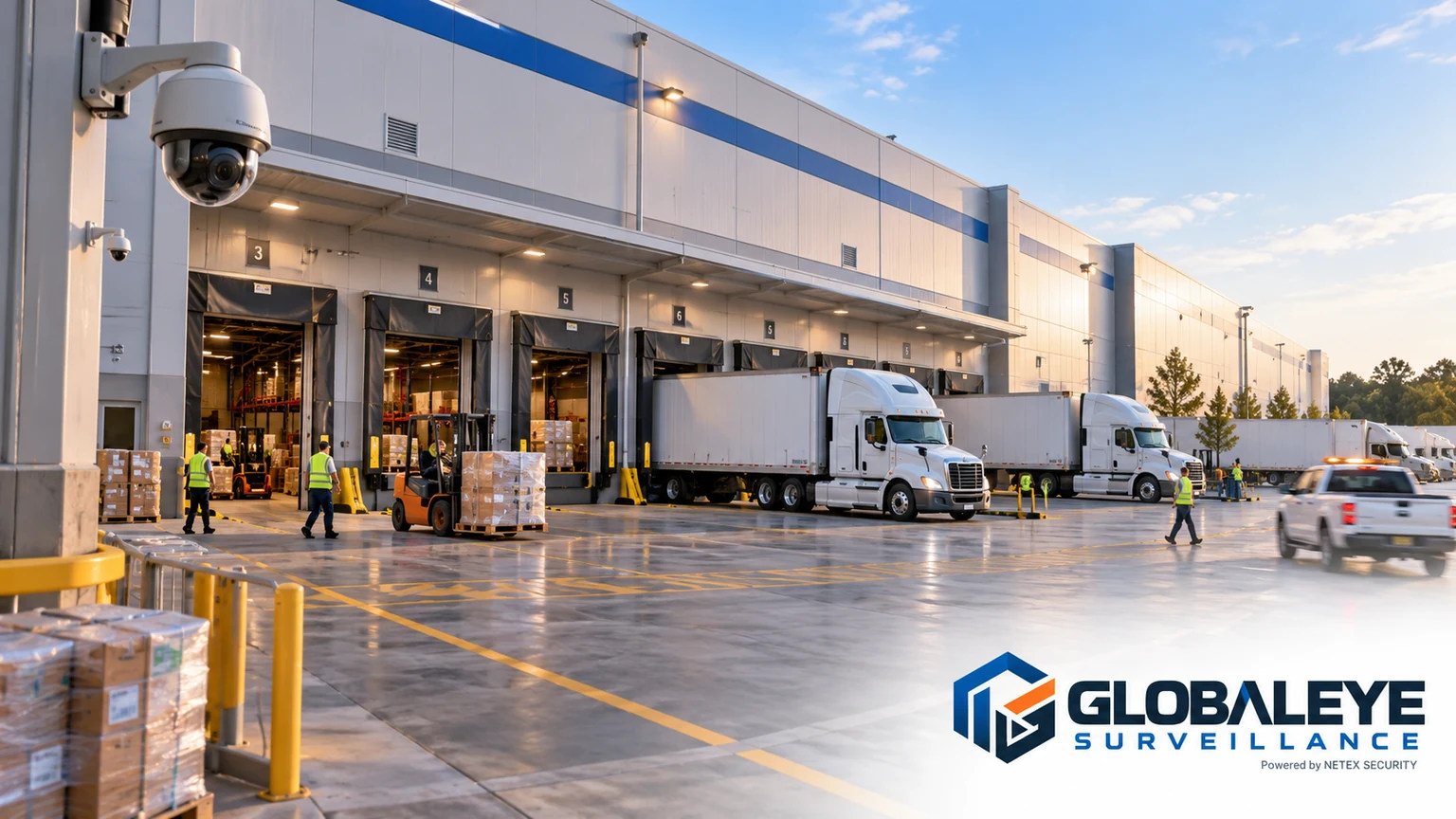 Distribution centers — illustrative facility