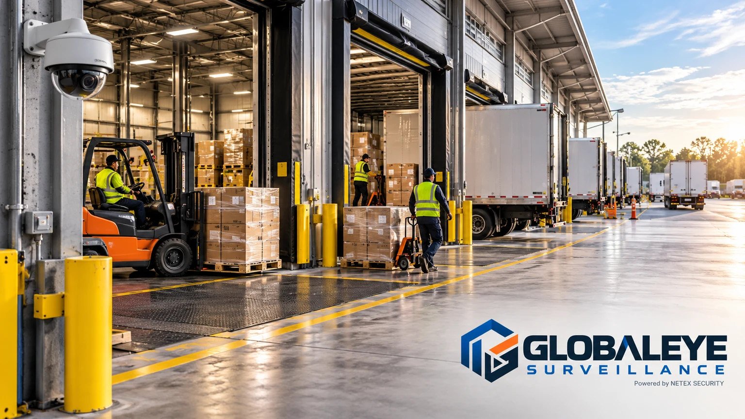 Loading docks illustrative facility
