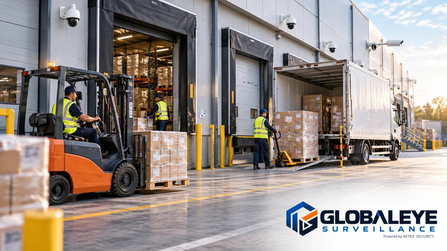 Loading docks illustrative monitoring context