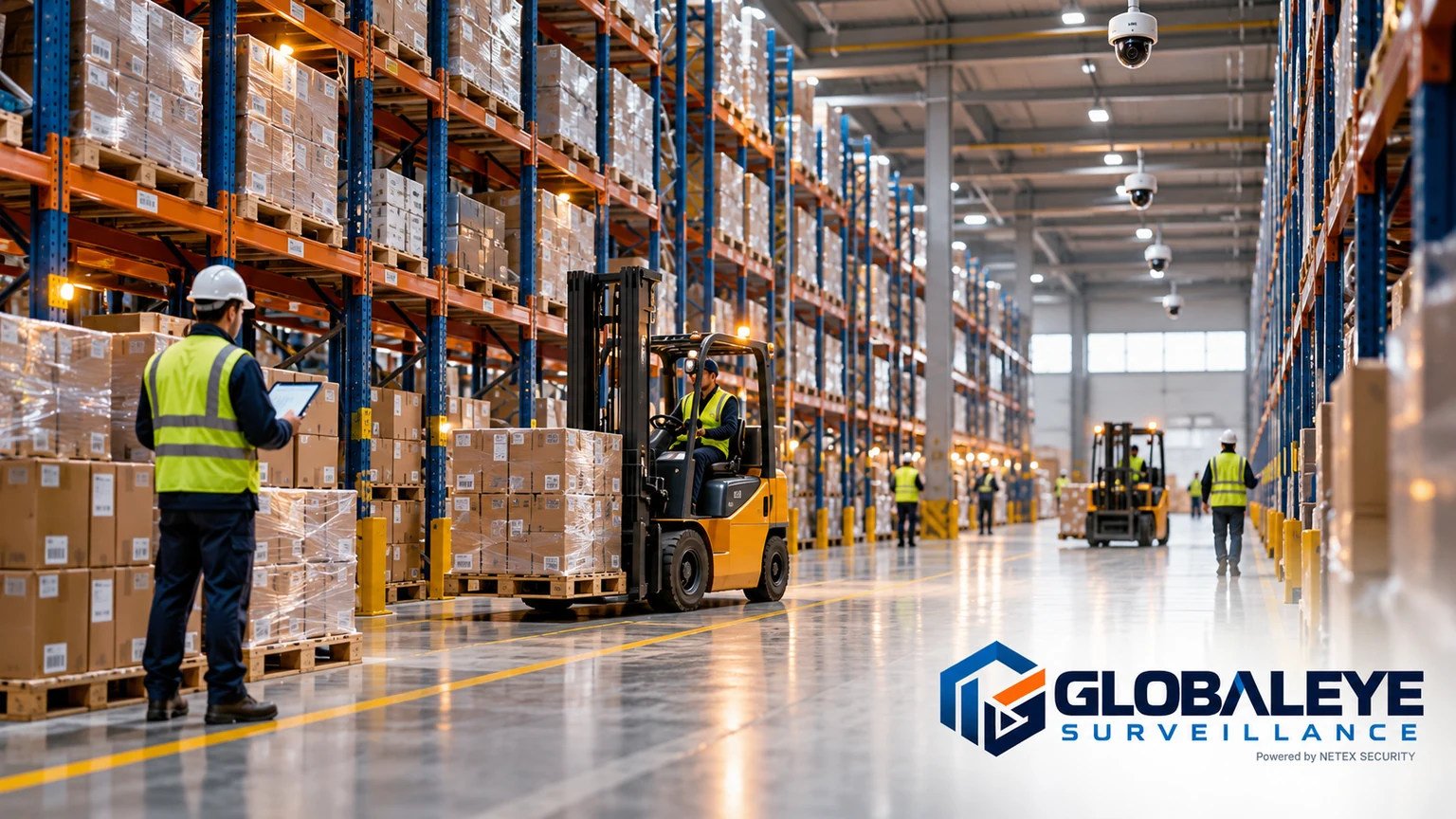 Distribution centers illustrative monitoring context