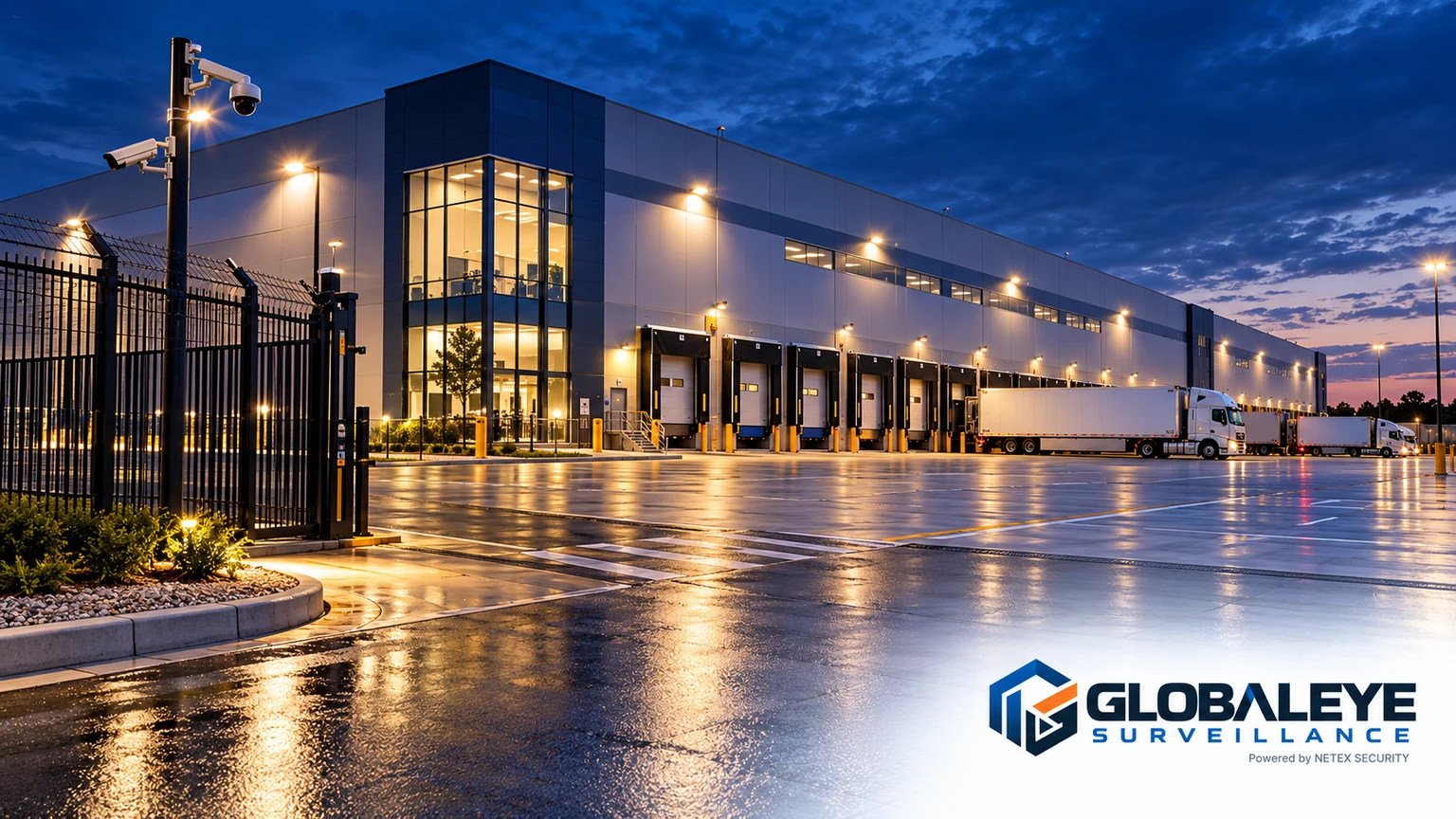 Logistics facilities — illustrative facility